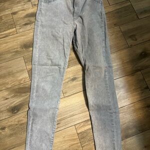 Gray Slim Fit Jeans